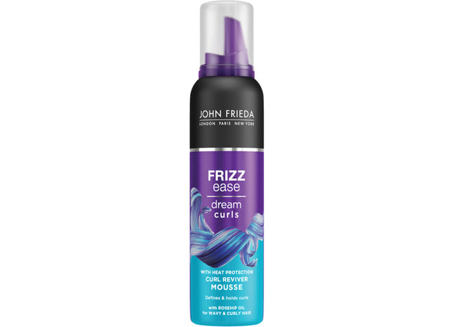 John Frieda Dream curls curl reviver mousse