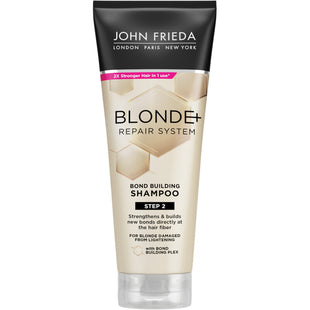 John Frieda Blonde+ Repair Bond Building Shampoo