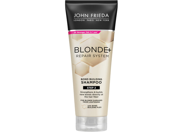 John Frieda Blonde+ repair bond building shampoo