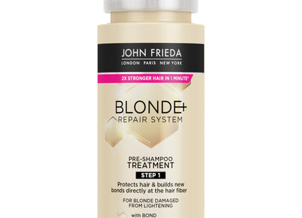 John Frieda Blonde+ Repair Bond Building Pre-Shampoo
