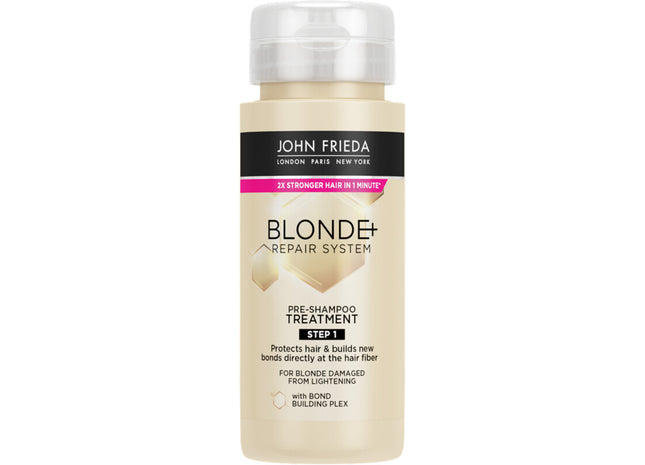 John Frieda Blonde+ repair bond building pre-shampoo