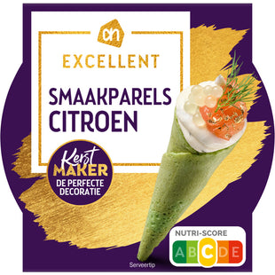 Excellent Smaakparels citroen