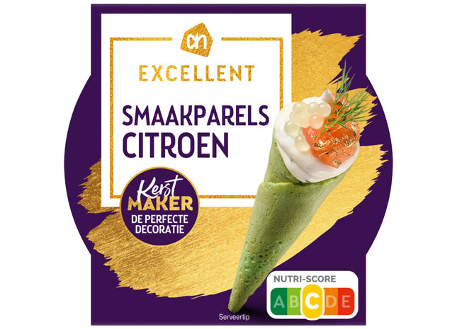 Excellent Smaakparels citroen