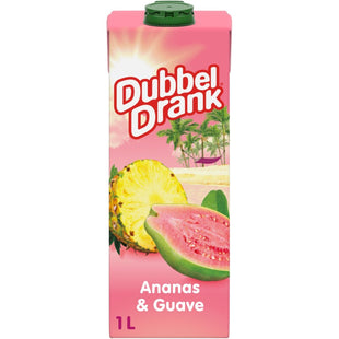 DubbelDrank Ananas & guave