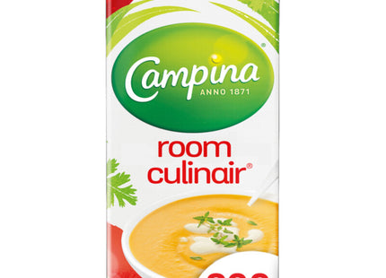 Campina Room kulinarisch