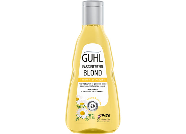 Guhl Colorshine blond shampoo