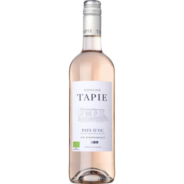 Domaine Tapie Rosé Bio-dynamisch