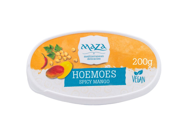 Maza Hoemoes spicy mango