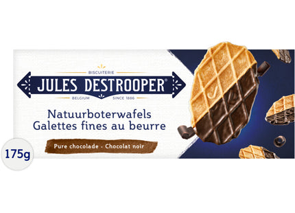 Jules Destrooper Natuurboterwafels pure chocolade