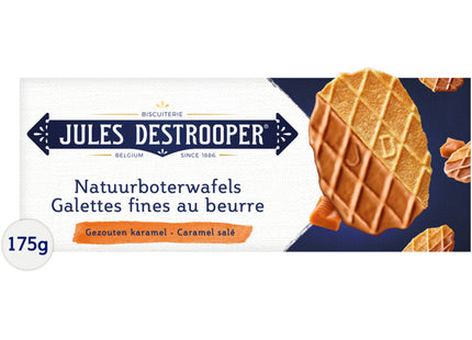 Jules Destrooper Natürliche Butterwaffeln mit gesalzenem Karamell