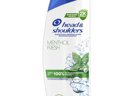 Head & Shoulders Menthol shampoo