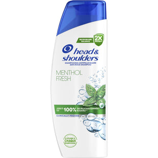 Head & Shoulders Menthol shampoo