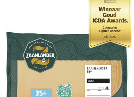 Zaanlander Oud 35+ plakken