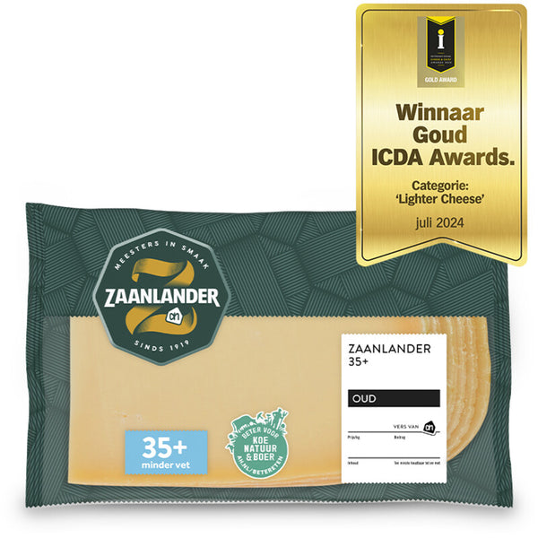 Zaanlander Oud 35+ plakken