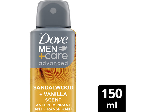Dove Men+care sandalwood + vanilla spray