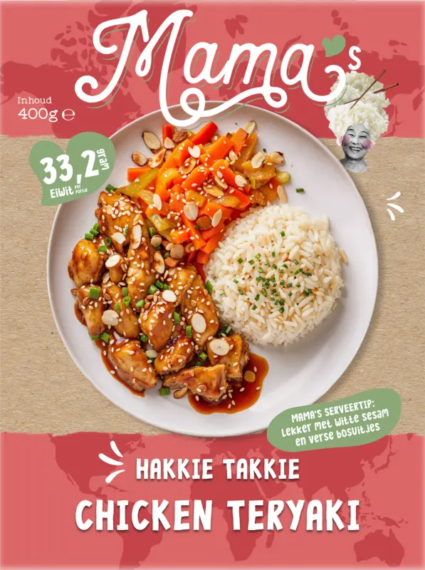 Mama's Chicken teriyaki