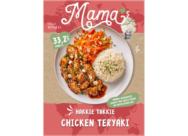 Mama's Chicken teriyaki