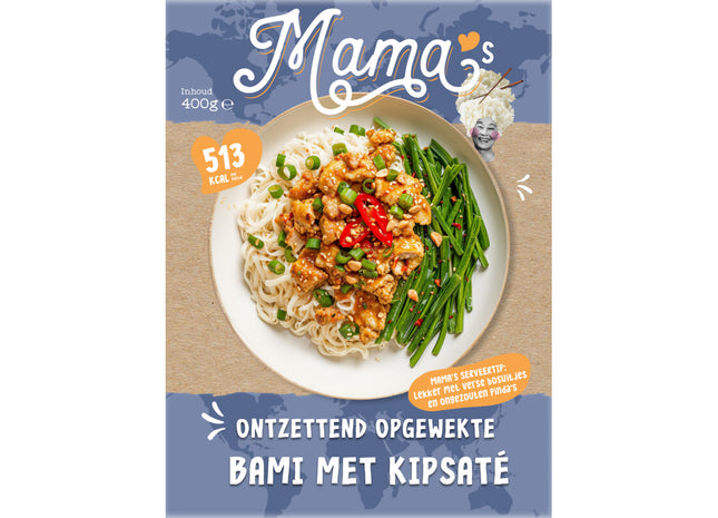 Mama's Bami met kipsate