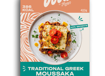 Vood Groentenmaaltijden Greek moussaka