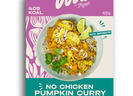 Vood Groentenmaaltijden golden pumpkin curry