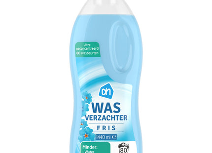 Wasverzachter geconcentreerd fris