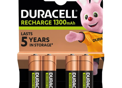 Duracell Rechargeable AA-batterijen 1300 m