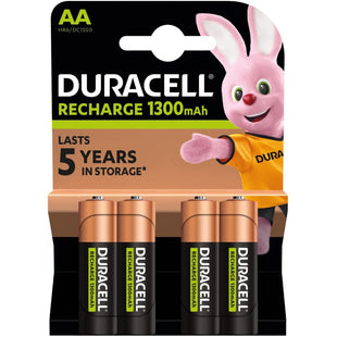 Duracell Rechargeable AA-batterijen 1300 m