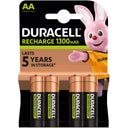 Duracell Rechargeable AA-batterijen 1300 m
