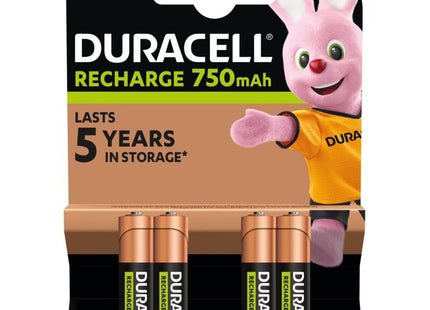 Duracell wiederaufladbare AA-Batterien 1300 m