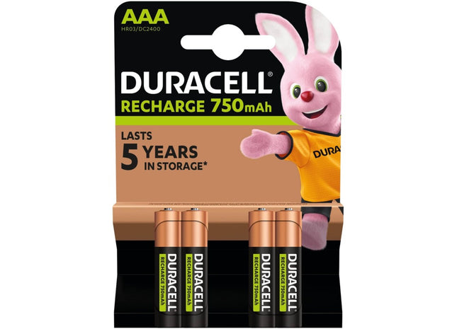 Duracell wiederaufladbare AA-Batterien 1300 m