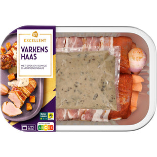 Excellent Varkenshaas met champignonsaus