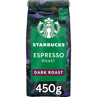 Starbucks Espresso dunkel geröstete Kaffeebohnen