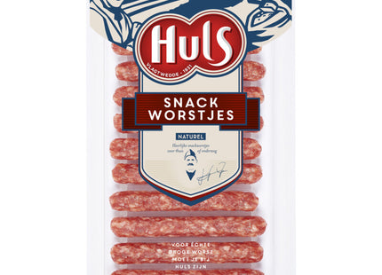 Huls Snack worstjes naturel