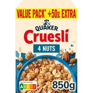 Quaker Cruesli 4 Nüsse