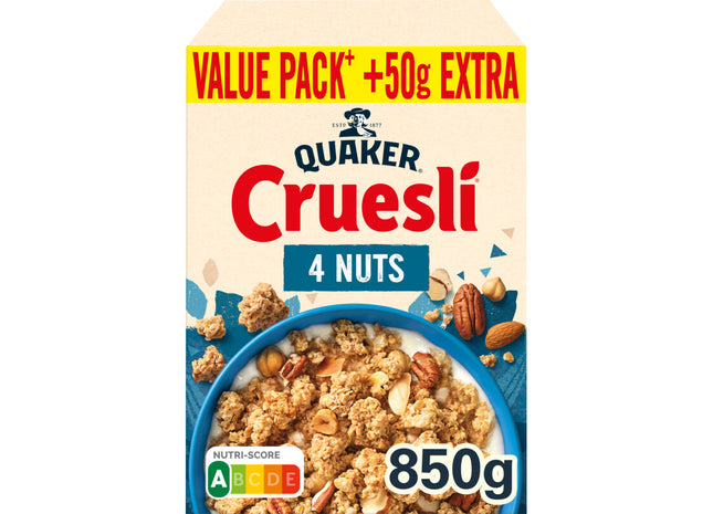 Quaker Cruesli 4 Nüsse