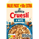 Quaker Cruesli 4 Nüsse