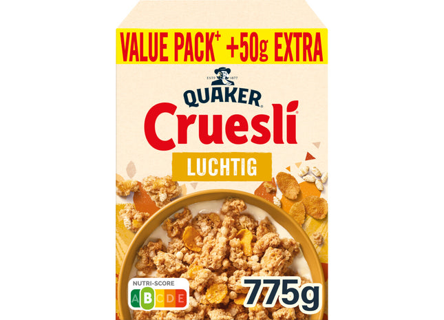 Quaker Cruesli Light Vorteilspackung