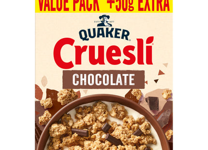 Quaker Cruesli Schokoladen-Vorteilspackung