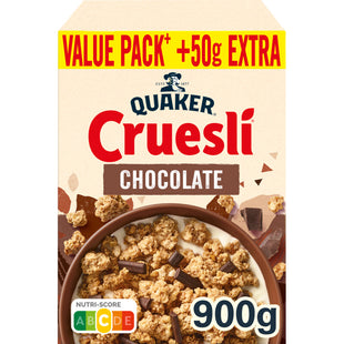 Quaker Cruesli Schokoladen-Vorteilspackung