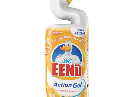 WC-Eend Wc eend action gel citrus