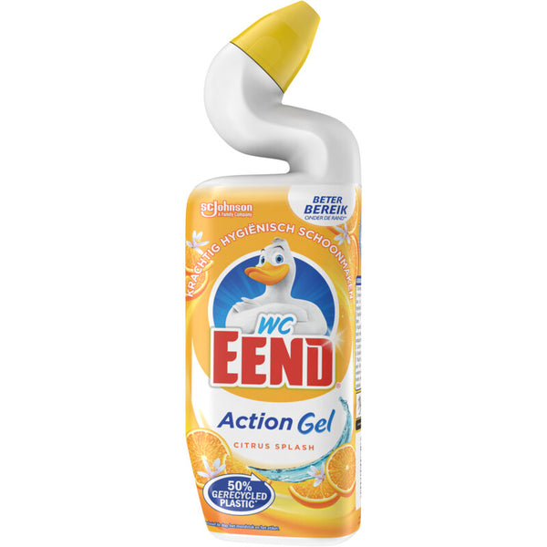 Toilet Duck Toilet duck action gel citrus