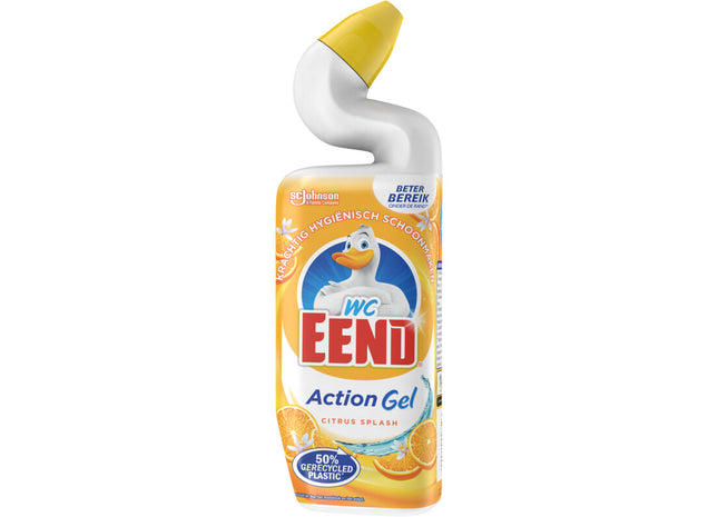 WC-Eend Wc eend action gel citrus