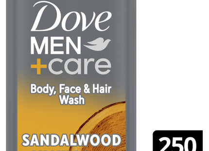Dove Men+care sandalwood + vanilla douchegel