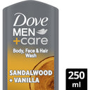 Dove Men+Care Sandalwood + Vanilla Shower Gel