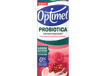 Optimel Probiotica drinkyoghurt framboos