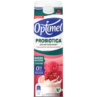 Optimel Probiotica drinkyoghurt framboos