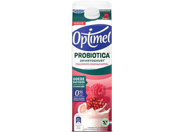 Optimel Probiotica drinkyoghurt framboos