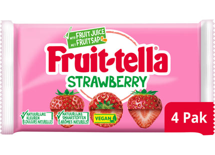 Fruittella Aardbei