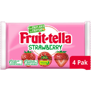 Fruittella Aardbei