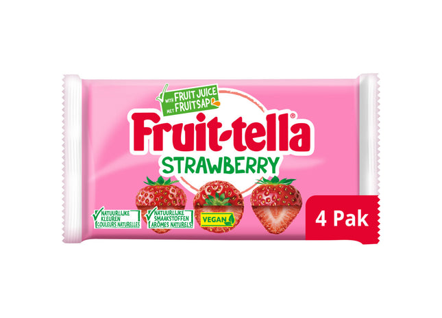 Fruittella Aardbei